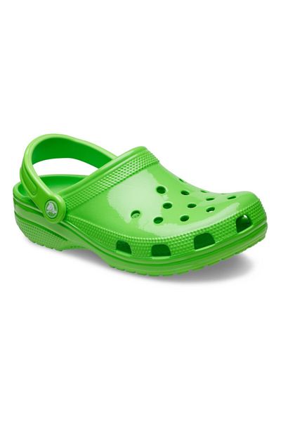 Crocs Clogs Classic Neon Highlighter Clog 42-43 Eu - M9/w11 Us Green - Green Slime