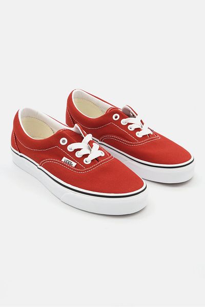 Vans Kids Boy ERA Lace Up Casual Shoes, Brown
