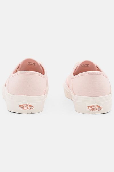 Vans Women Authentic Sf Lace Up Skate Shoes, Pink/White