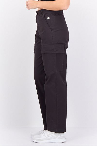 Champion Women Custom Fit Brand Logo Training Tactical Pants, Grey