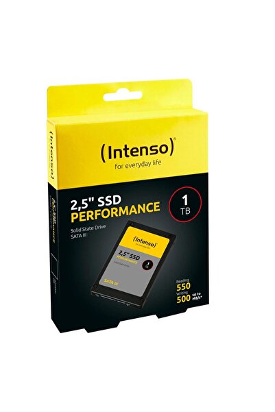 Universal Intenso 1tb 3812460   Top 550mb--500mb-s 2.5" sata 3 ssd
