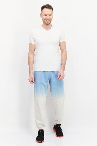 Nicce Men Regular Fit Ombre Jogger Pants, Sand