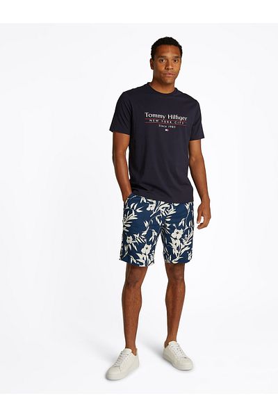 Tommy Hilfiger Tommy Hilfiger Men Desert Sky Logo Crew Neck T-Shirt