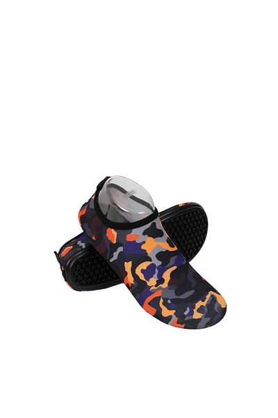 MOOD Club Orange Sea Thick Sole Multi-Purpose Anti-Slip Sea Shoes