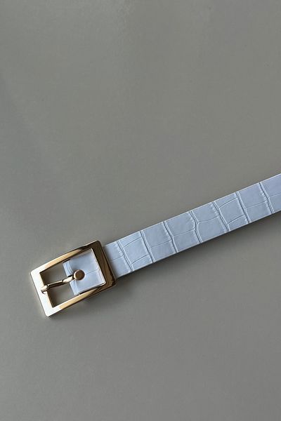 keisy Ruby Gold Buckle Belt