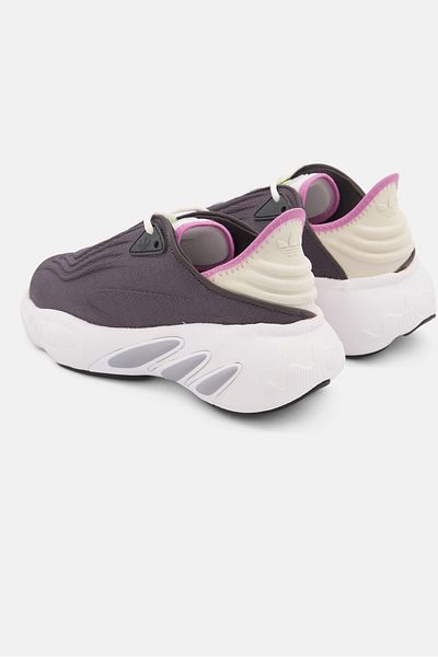 adidas Women adiFOM SLTN W Lace Up Training Shoes, Charcoal Grey