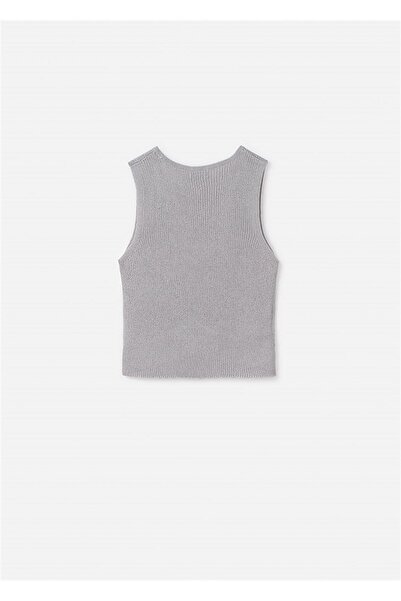 MAYORAL Girl's Blouse Gray