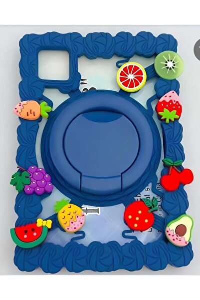 UnDePlus Xiaomi Redmi Pad SE 11inç/Pad/Mi Pad 5/6/7 9-10-11inç Tabletlere Uyumlu Mevye Desenli Çocuk Kılıfı