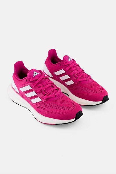 adidas حذاء جري Pureboost 22 للبنات، وردي