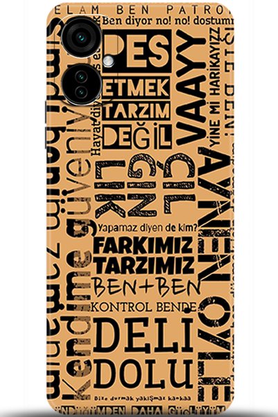 TECNO Camon 19 Neo Case Hd Printed Case - Mastermind Series 5588