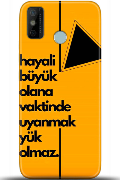 TECNO Spark 6 Go Case Hd Printed Case - Mastermind Series 5589