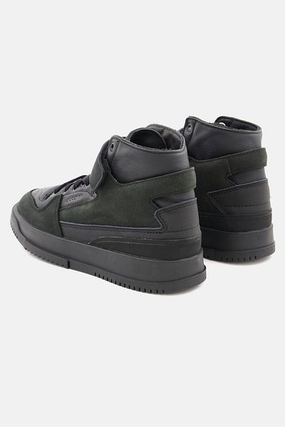 adidas Kids Boy Velcro Forum Premiere Sports Shoes, Black
