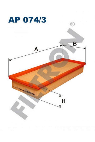 Filtron فلتر هواء لفورد مونديو III 1.8-2.0 16V 00-07، 1.8 SCİ 03-07، 2.5 V6 24V 00-07، 3.0 V6 24V GNZRZ