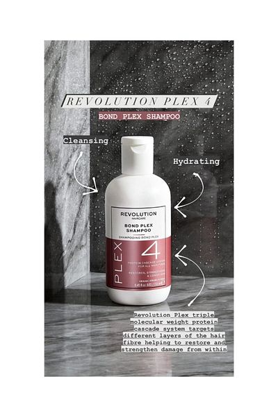 Revolution Haircare Plex 4 Shampoo 250 ml