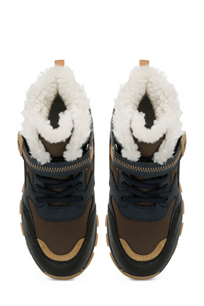 Polaris ZAG.F4PR Kahverengi Erkek Çocuk Outdoor Bot