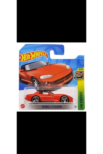 HOT WHEELS دودج فايبر