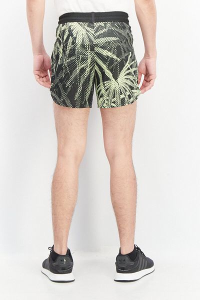 adidas Men Sportswear Fit Inseam 5 Brand Logo Training Short, Black