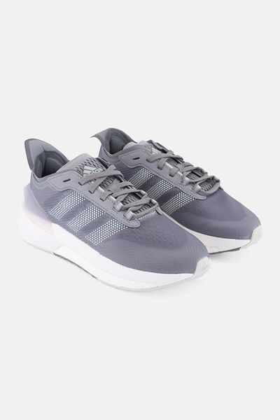 adidas Kids Boy Avryn Lace Up Running Shoes, Grey
