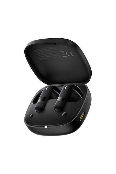 Baseus Bowie E20 True Wireless Earbuds With 2 Enc Mics, 33h Playtime - Black