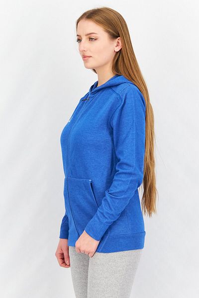 UMBRO Women Sportwear Fit Long Sleeves Hoodie Sweatshirt, Blue