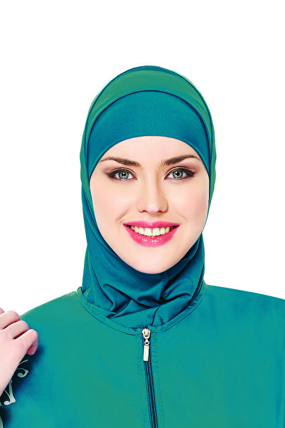 Remsa Mayo Шарф для плавців - Шарф для басейну та моря RBE-01 Petrol02