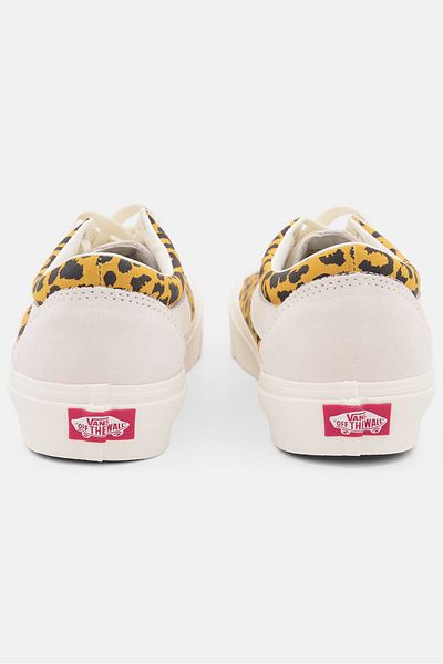 Vans Women Bold Ni Lace Up Casual Shoes, Off White