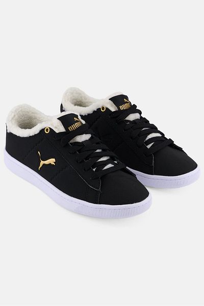 Puma Women Lace Up Training Shoes, Black