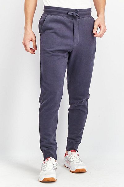 French Connection Men Regular Fit Drawstring Jogger Pants, Navy Blue