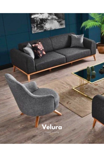 Velura Home & Living Valo Koltuk Takımı 3 +1