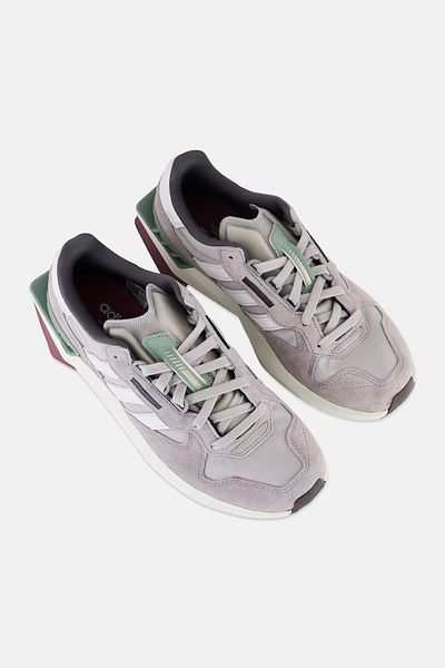 adidas Kids Boy Treziod PT Lace Up Training Shoes, Grey