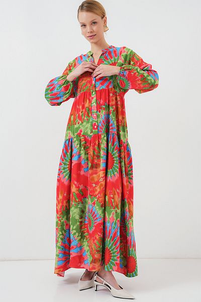 Bigdart Rochie Modest Fashion - Asimetric