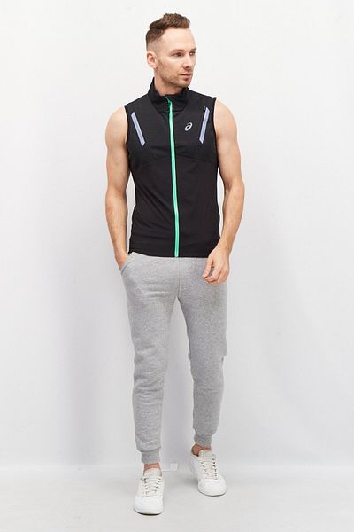 Asics Men Sportwear Fit Sleeveless Training Vest, Black