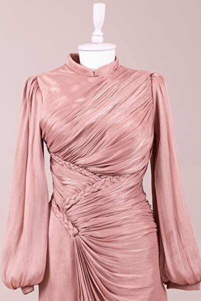 Hennin Roselle Tesettür Abiye