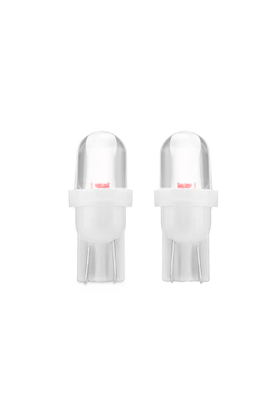 Mega Oto Market T10 Dipsiz Park Sinyal Ampul 12V W5W 2 Adet Beyaz Renk