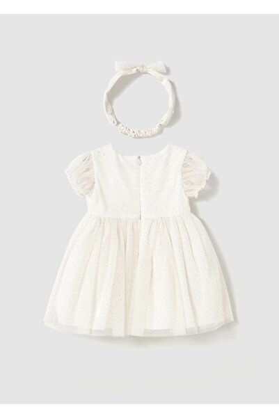 MAYORAL Baby Girl Tulle Crown Dress
