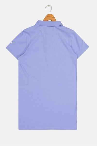 Puma Kids Girl Brand Logo Training Dress, Purple