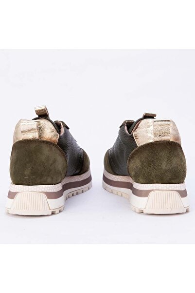 Gusse Ursula Women's Genuine Leather Casual Shoes 2001