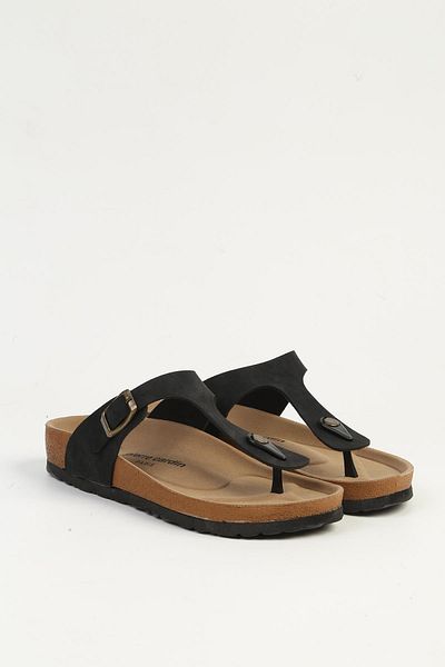 Pierre Cardin Black Women's Slippers Pc-7548