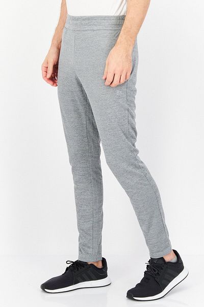 RBX Men Sportswear Fit Fleece Training Sweatpants, Grey