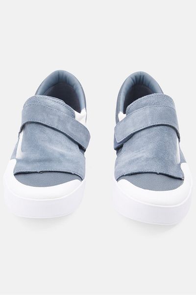 Vans Men Slip On Exp Pro Velcro Casual Shoes, Blue