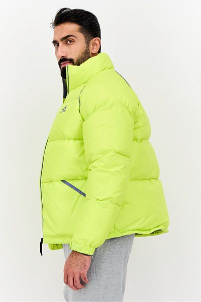 adidas Men Sportswear Fit Outdoor Jacket, Mint Green