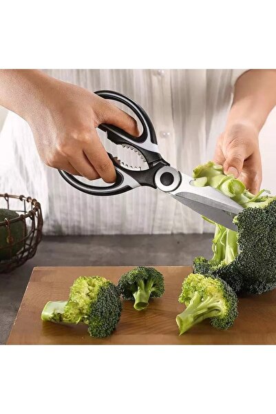 Duffa Multi-Purpose Kitchen Scissors, Chicken Scissors and Household Scissors