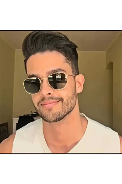 ModaLand Yeni Unisex  Sezon Dikdörtgen Güneş Gözlüğü 3'Lü Fırsat lüks Seti