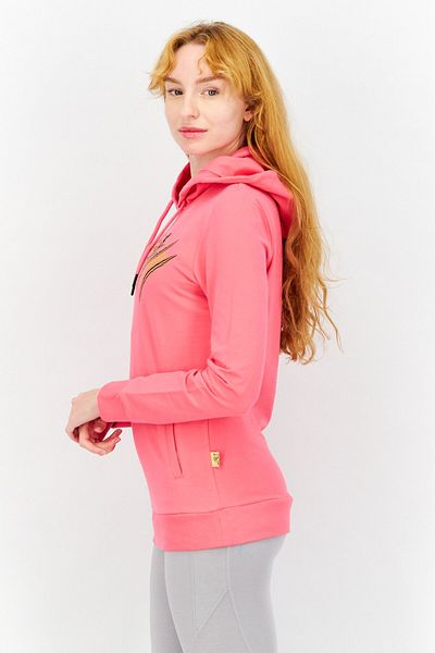 Plein Sport Women Sportswear Fit Long Sleeves Training Sweatshirt, Pink