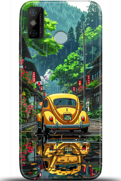 TECNO Spark 6 Go Case Hd Printed Case - Mastermind Series 5561