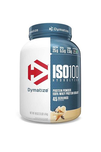 Dymatize ISO 100 Gourmet Vanilla 3 lbs
