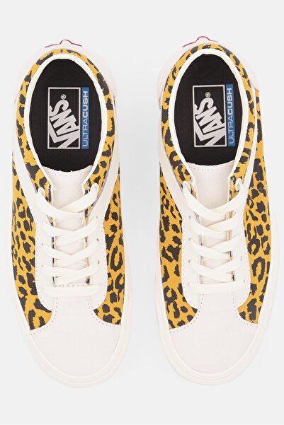 Vans Women Bold Ni Lace Up Casual Shoes, Off White