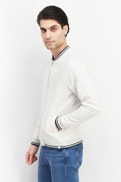 Sovereign Code Men Plain Jacket Shirt, Grey Combo