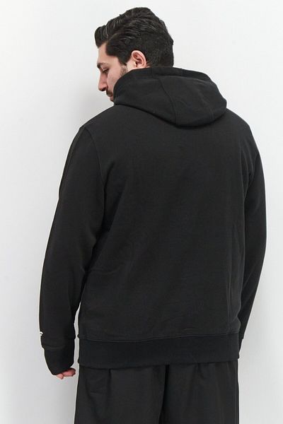 NHL Men Sportswear Fit Boston Bruins Hooded Sweatshirts, Black