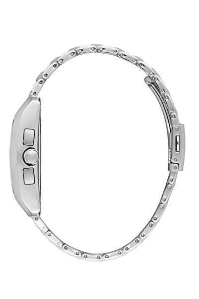 Daniel Klein Brand Silver Color Steel Cord Inner Functions Active Steel Men's Wristwatch - with Bracelet Gift